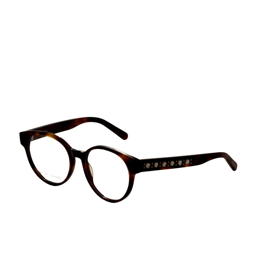 Preloved - Swarovski Womens 50 Mm Havana Eyeglasses Sk5453-50052 One Color