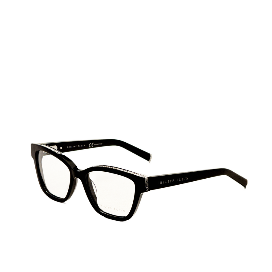 Preloved - Philipp Plein Womens 53mm Black Eyeglasses Vpp034s0700 One Color