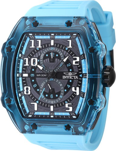 Preloved - Invicta Mens Racing 48.5mm Quartz Watch In-48716 One Color Watches