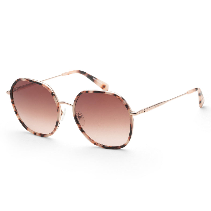 Preloved - Longchamp Womens 58 Mm Rose Gold Sunglasses Lo163s-780 One Color