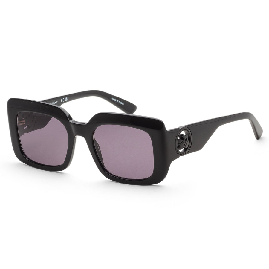 Preloved - Longchamp Womens 51mm Black Sunglasses Lo753s-001 One Color