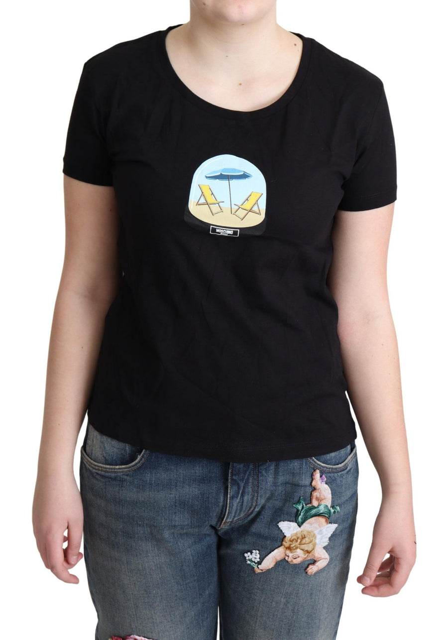 Moschino t-shirt in black