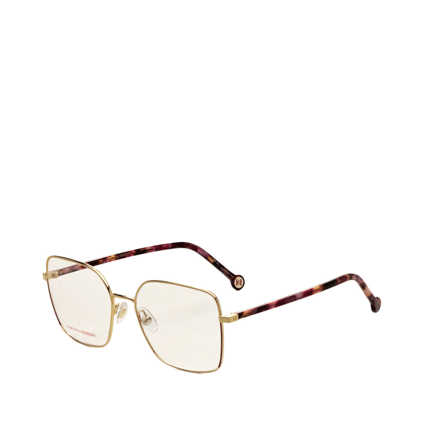 Preloved - Carolina Herrera Womens 55mm Violet Gold Eyeglasses Her0248-0bsu-16 One Color