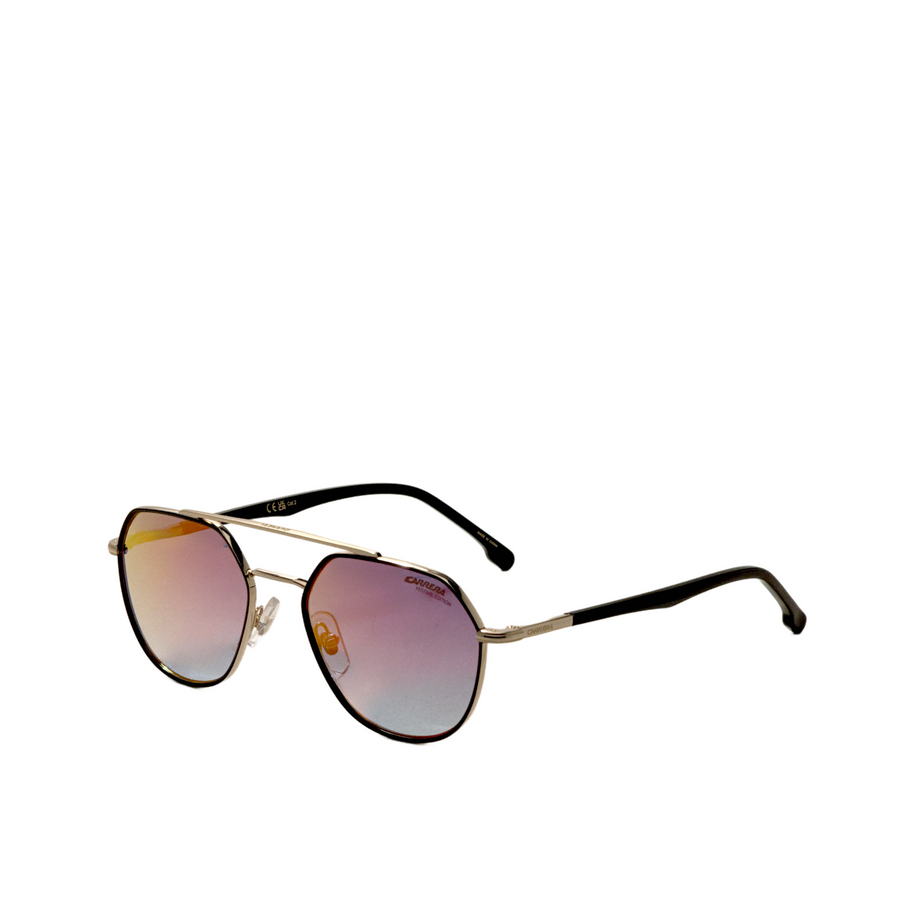 Preloved - Carrera Unisex 53 Mm Black Gold Sunglasses Carrera303-S-2m2-53 One Color