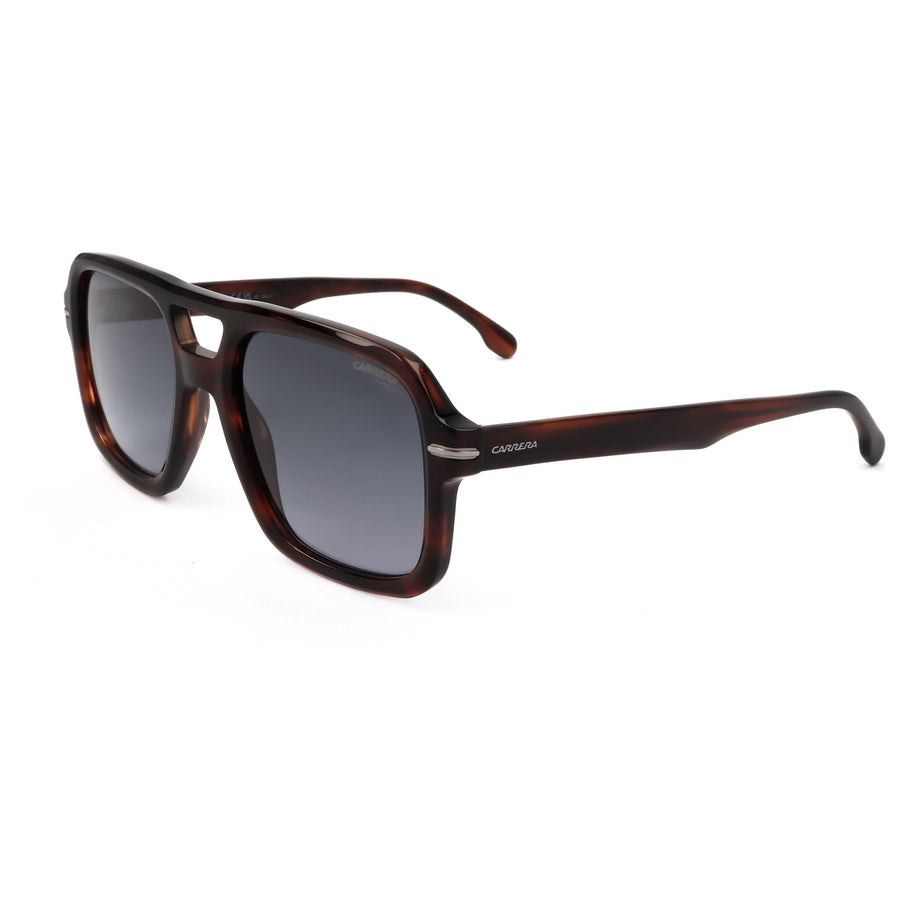 Preloved - Carrera Mens 55 Mm Brown Horn Sunglasses Ca317-S-Ex4-9o One Color