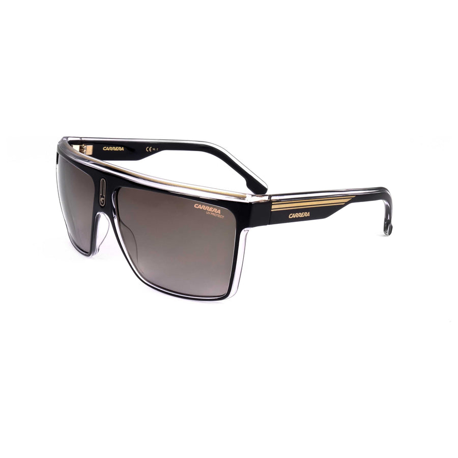 Preloved - Carrera Mens 63 Mm Black Gold Sunglasses Carrera22-N-2m2-63 One Color