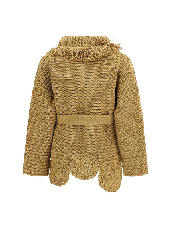 Cardigan Island Memories Gold Polyester
