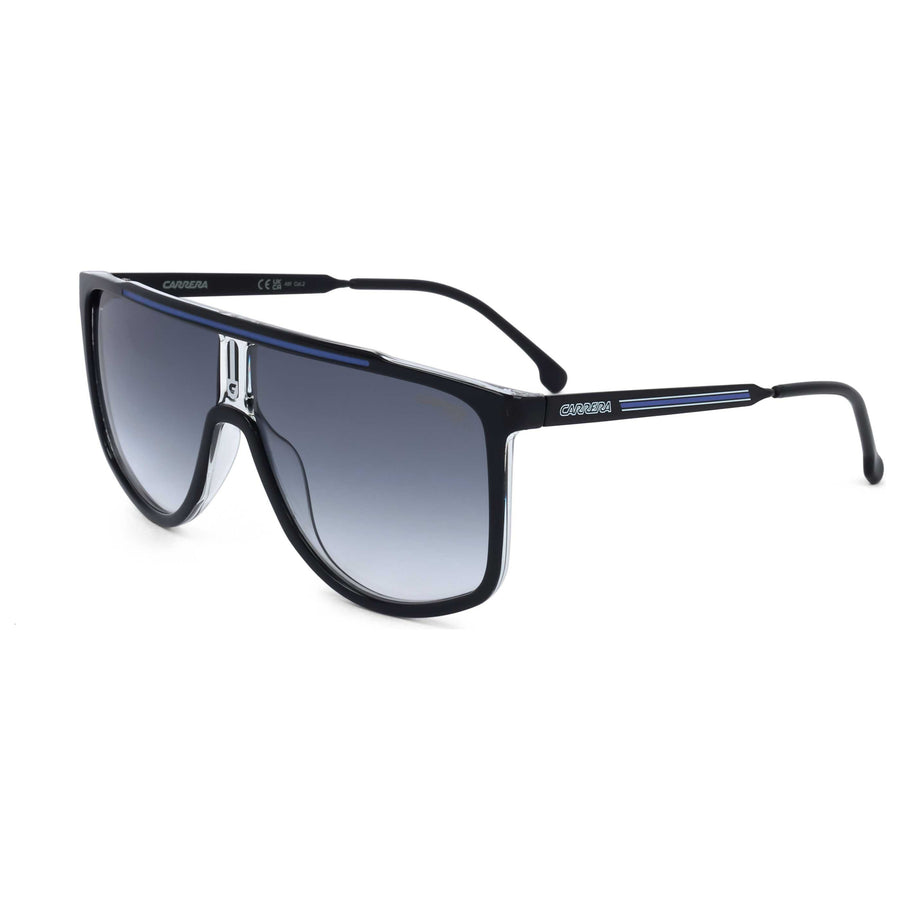 Preloved - Carrera Mens 61mm Black Blue Sunglasses Carrera1056-S-D51-61 One Color