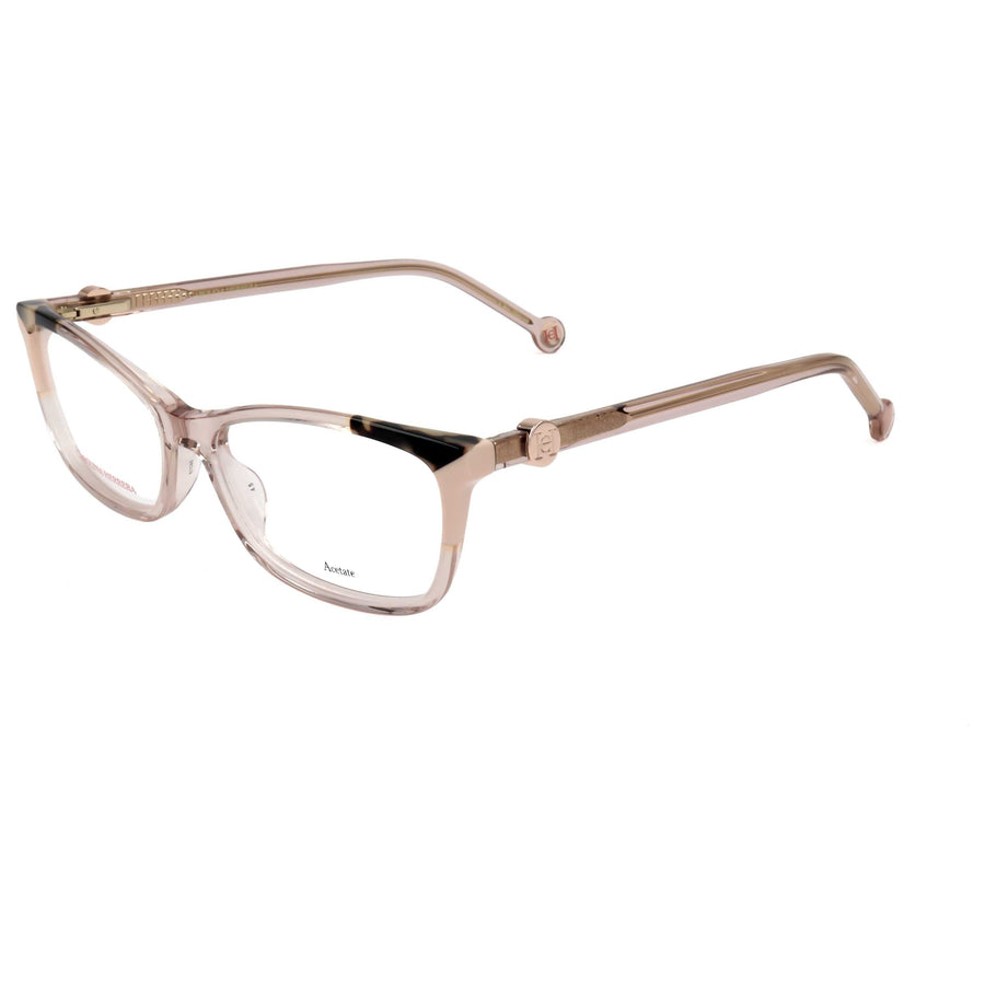 Preloved - Carolina Herrera Womens 54mm Peach Havana Eyeglasses Her0114-L93-54 One Color