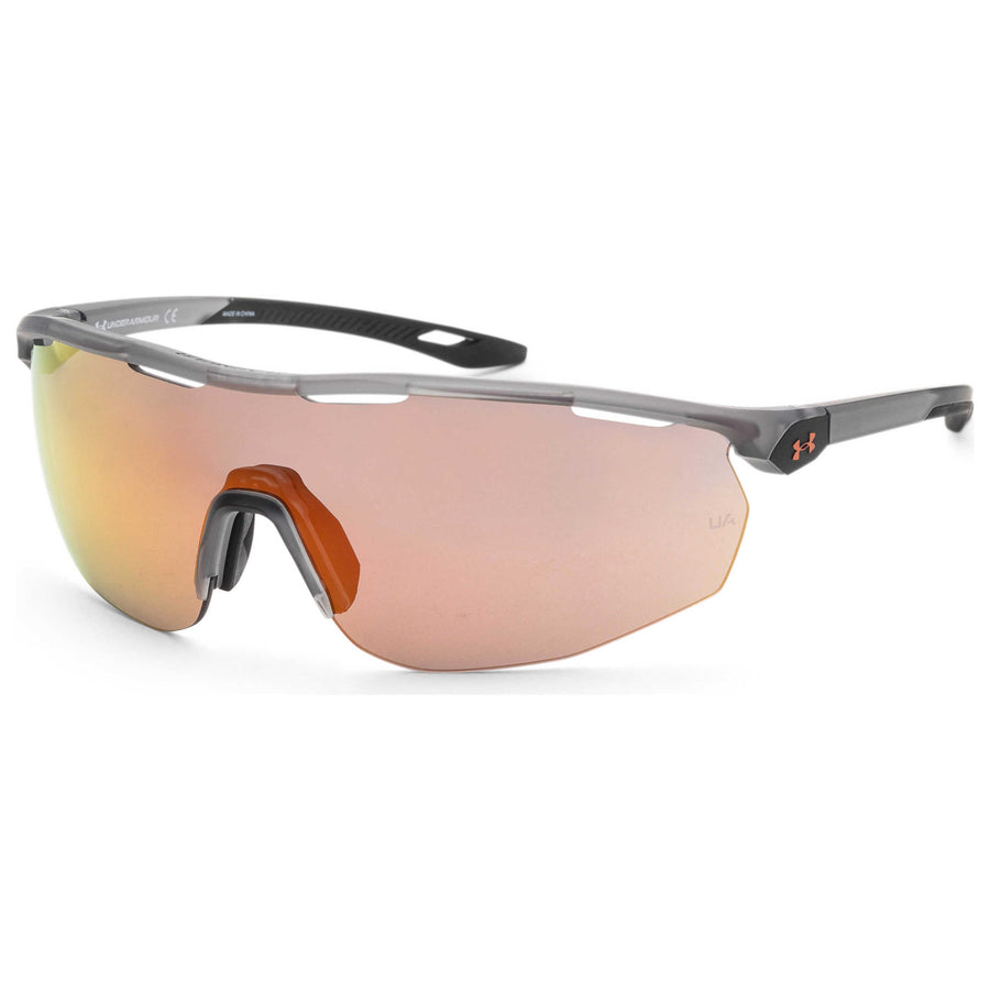 Preloved - Under Armour Mens 99 Mm Grey Sunglasses Mf59889175 One Color