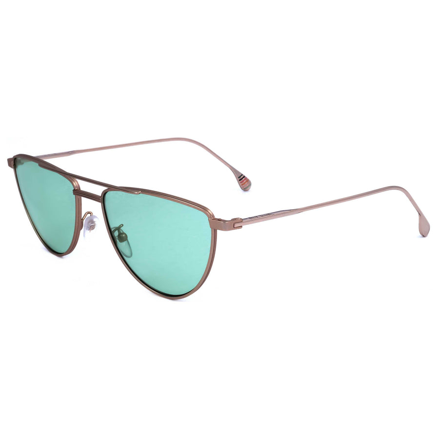 Preloved - Paul Smith Unisex 56mm Matte Gold Sunglasses Psle08856garner-002 One Color