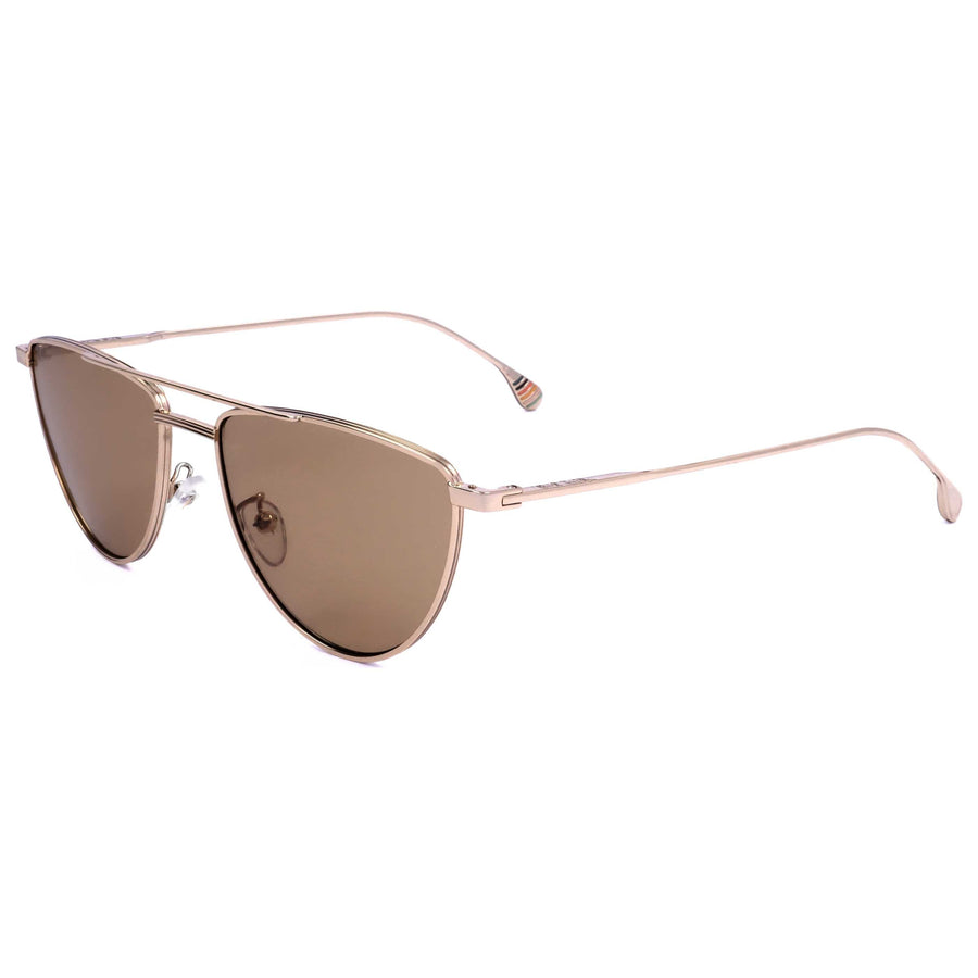 Preloved - Paul Smith Unisex 56mm Shiny Gold Sunglasses Psle08856garner-003 One Color