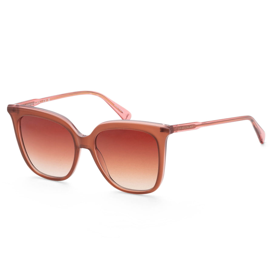 Preloved - Longchamp Womens 53mm Brown Sunglasses Lo728s-207 One Color