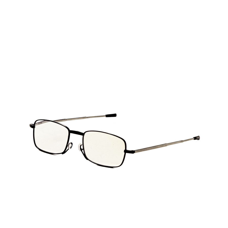 Preloved - Tumi Mens 53mm Black Eyeglasses Vtu802250bla One Color