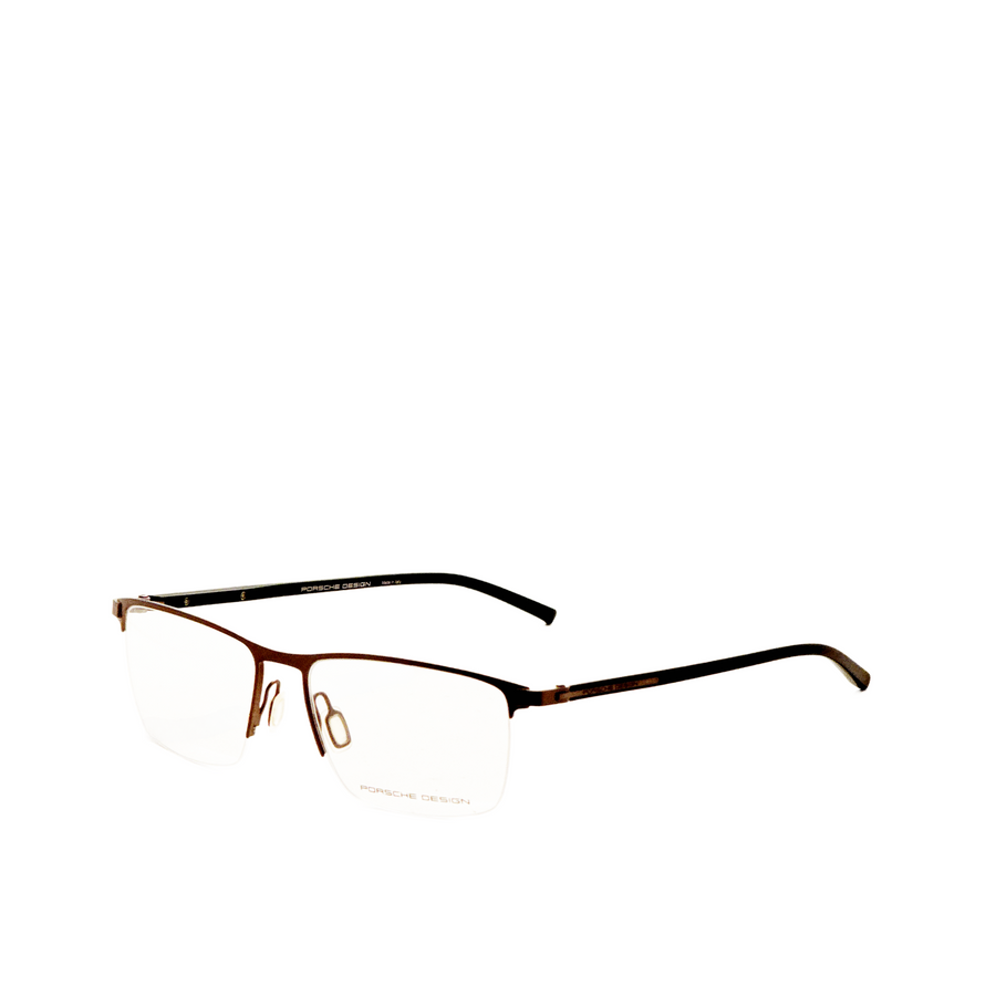 Preloved - Porsche Design Mens 56mm Brown Eyeglasses P837156d One Color