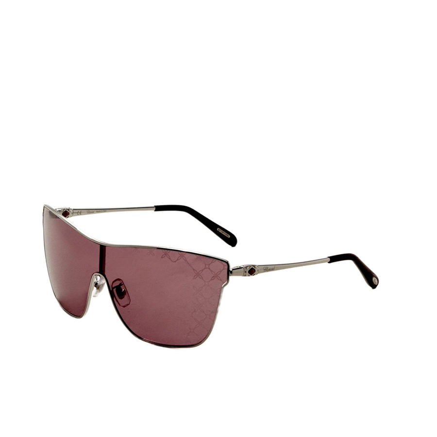 Preloved - Chopard Womens 99mm Silver Sunglasses Schc20s99579l One Color