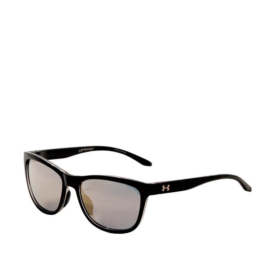 Preloved - Under Armour Womens 55 Black Pink Sunglasses Uaplayup-03h2-0j One Color