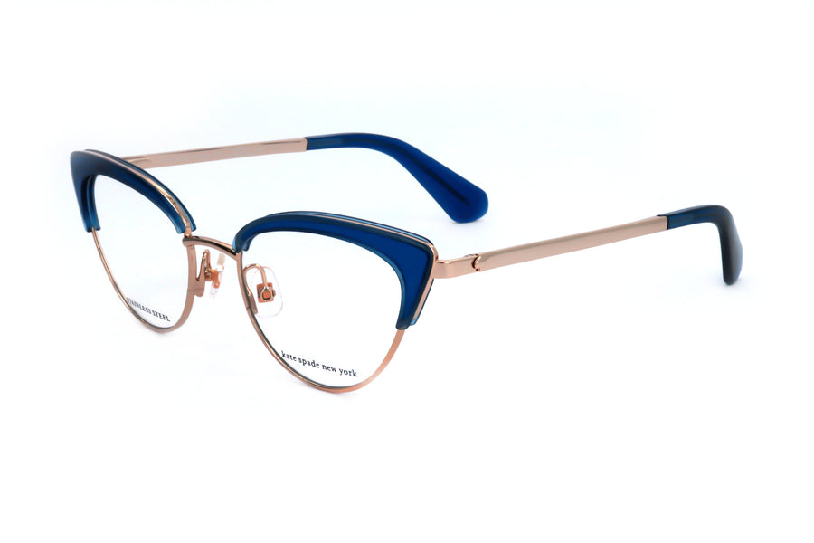 Preloved - Kate Spade Womens 50mm Blue Eyeglasses Jailyn-Pjp-50 One Color
