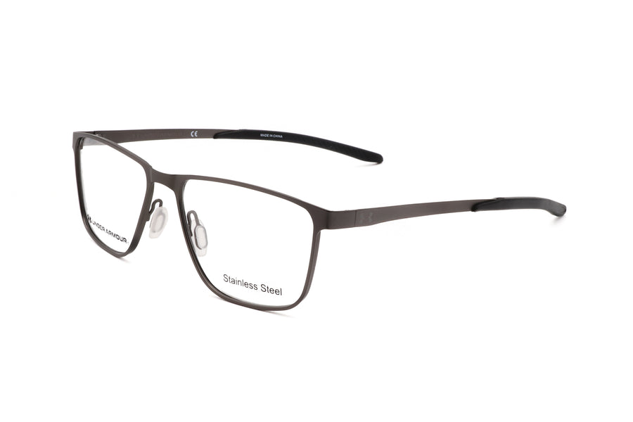 Preloved - Under Armour Mens 54mm Matte Dark Ruthenium Eyeglasses Ua5052-G-R80-54 One Color