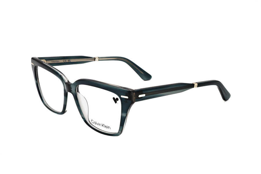 Preloved - Calvin Klein Womens 54mm Petrol Eyeglasses Ck22539-432-54 One Color