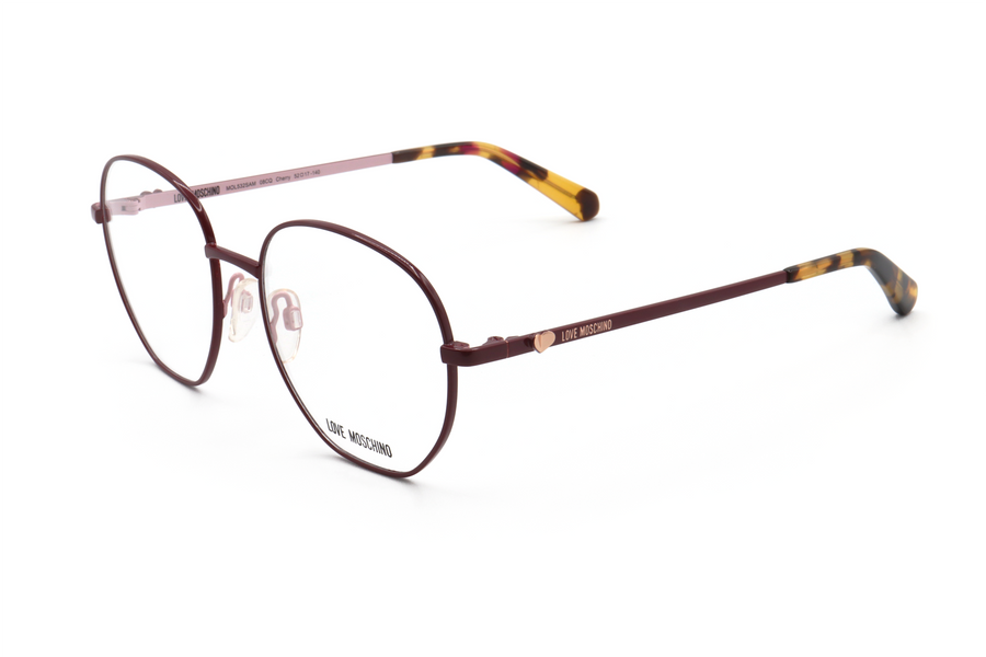 Preloved - Moschino Womens 52mm Cherry Eyeglasses Mol532-Sam-8cq-52 One Color