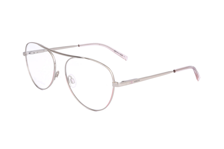 Preloved - Missoni Womens 55mm Pink Gold Eyeglasses Mmi0023-S45-55 One Color