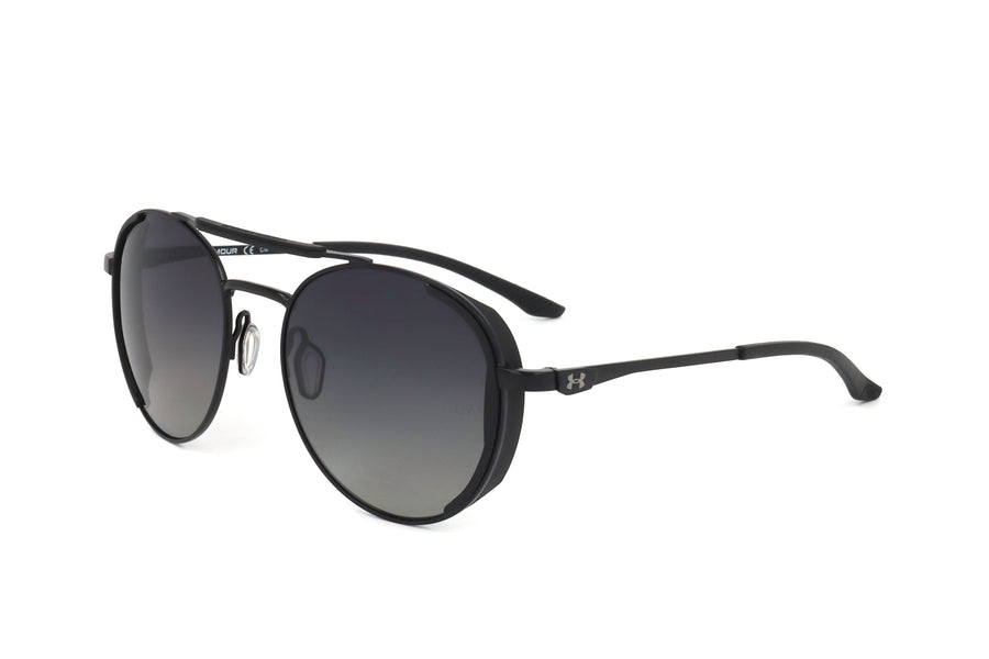 Preloved - Under Armour Unisex 55 Mm Matte Black Sunglasses Polarized Ua0008-G-S-003-55 One Color