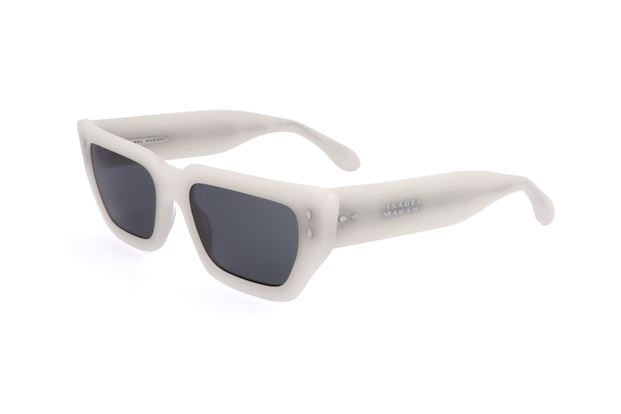 Preloved - Isabel Marant Womens 54mm Ivory Sunglasses Im0159-S-Szj-54 One Color