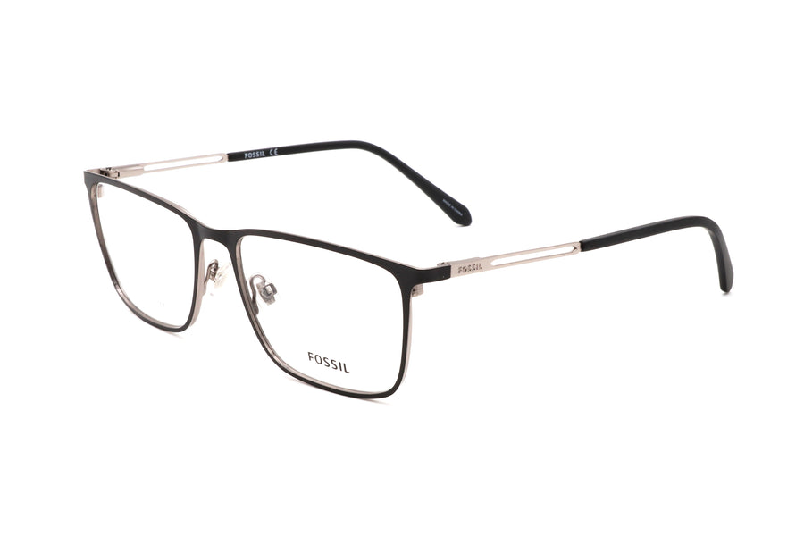 Preloved - Fossil Mens 57mm Matte Black Eyeglasses Fos7129-003-57 One Color