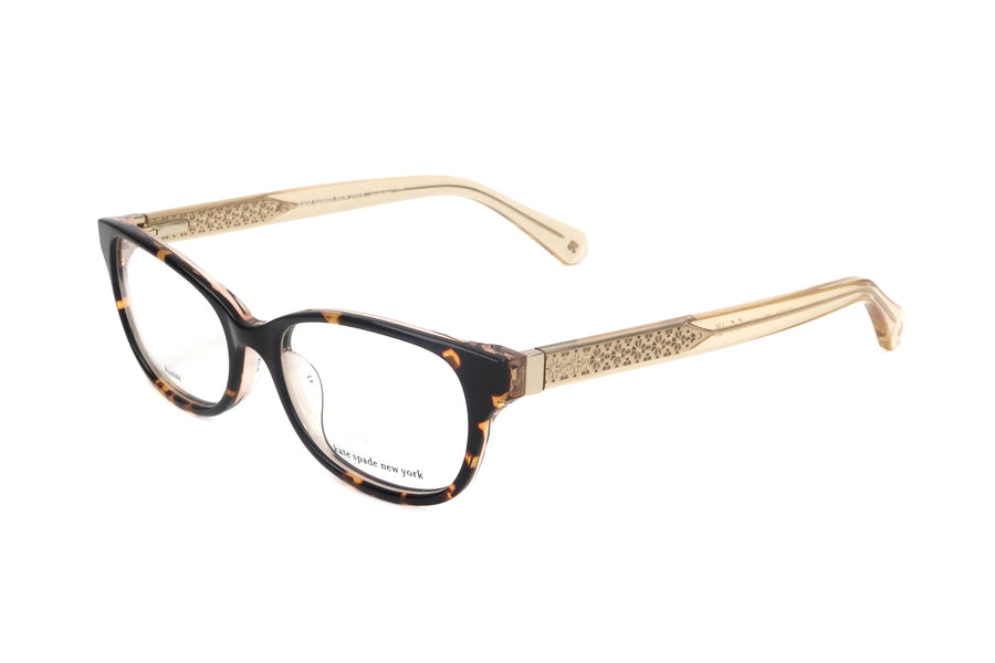 Preloved - Kate Spade Womens 50 Mm Havana Eyeglasses Rainey-086-50 One Color