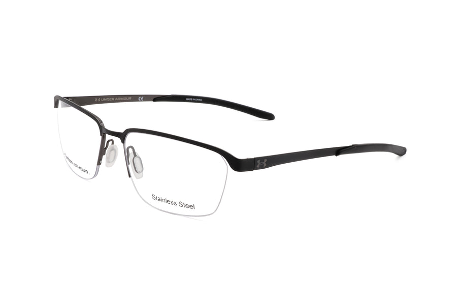 Preloved - Under Armour Mens 56mm Matte Black Eyeglasses Ua5051-G-003-56 One Color