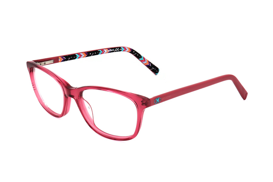 Preloved - Missoni Womens 52mm Cherry Eyeglasses Mmi0008-8cq-52 One Color