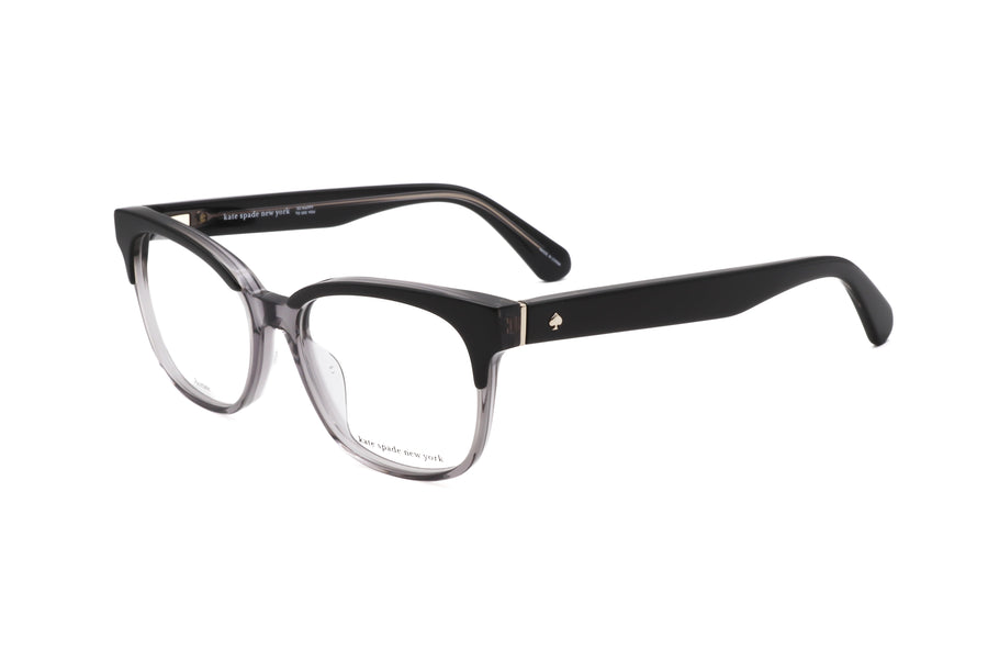 Preloved - Kate Spade Womens 51mm Black Grey Eyeglasses Carolanne-08a-51 One Color