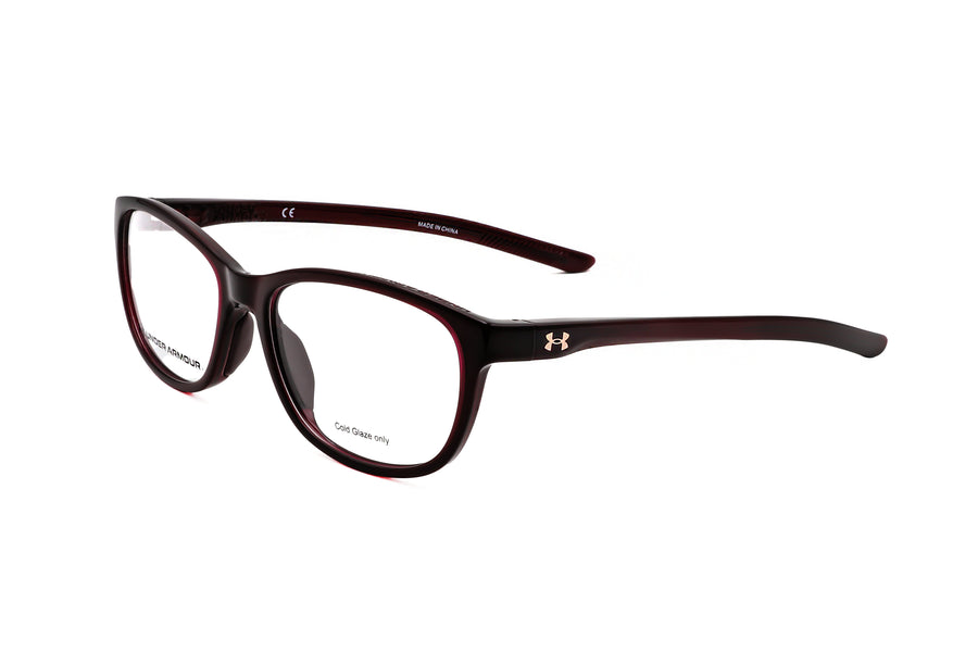 Preloved - Under Armour Womens 53mm Crystal Red Eyeglasses Ua5025-6xq-53 One Color