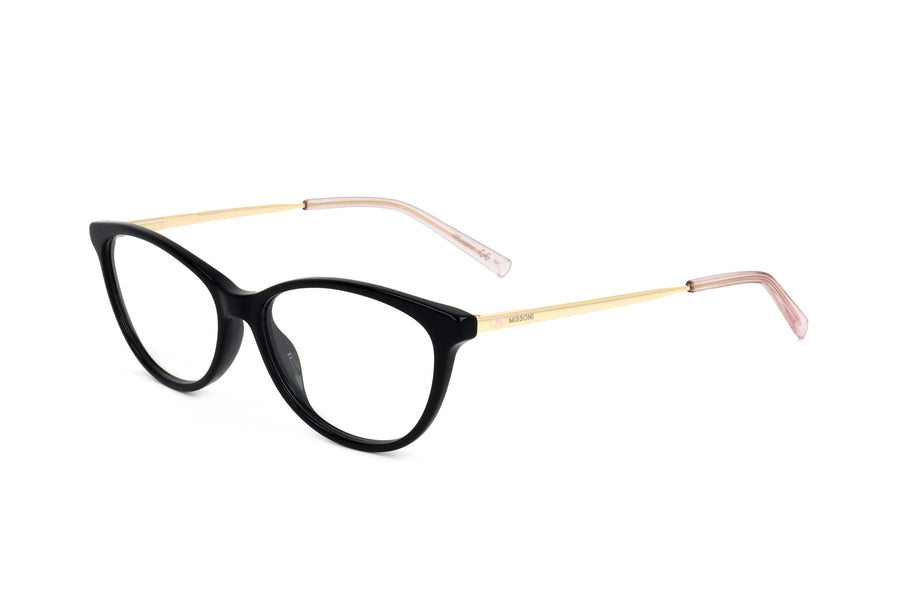 Preloved - Missoni Womens 52mm Black Eyeglasses Mmi0017-807-52 One Color