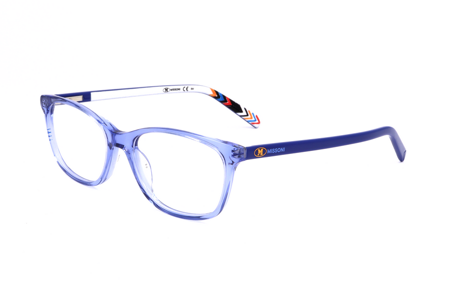 Preloved - Missoni Womens 52mm Blue Eyeglasses Mmi0008-Pjp-52 One Color