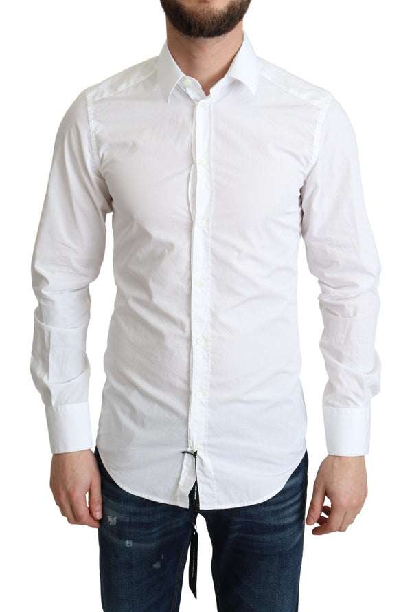 Dolce & Gabbana 100% Cotton shirt in white