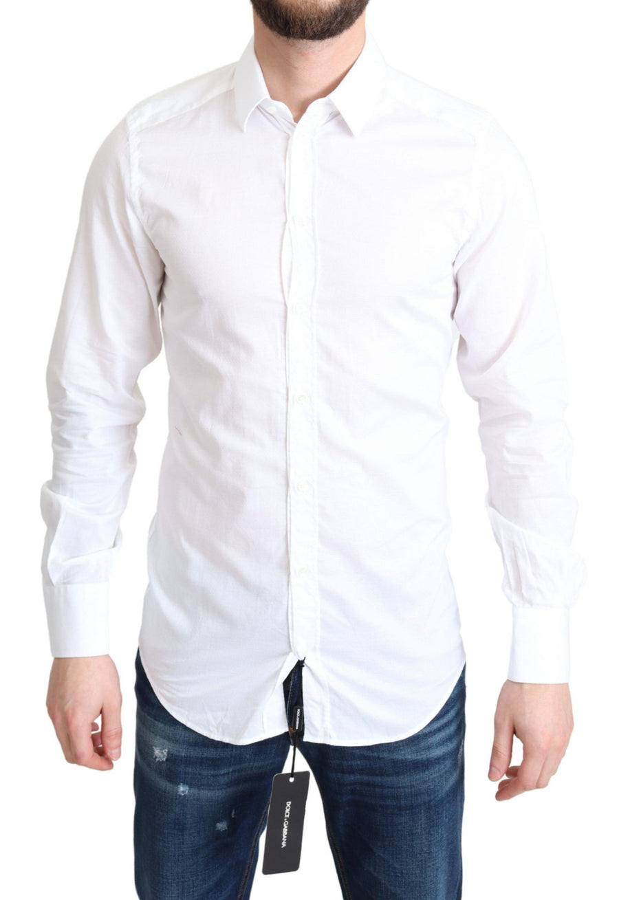 Dolce & Gabbana 100% Cotton shirt in white
