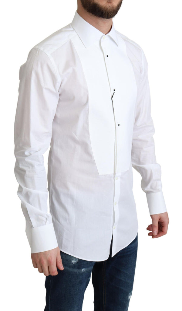 Dolce & Gabbana 100% Cotton shirt in white