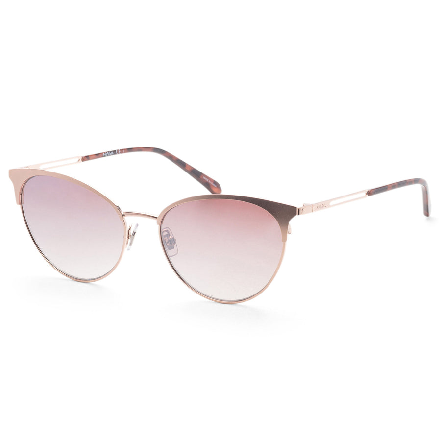 Preloved - Fossil Womens 55 Mm Matte Rose Gold Sunglasses Fos3133gs-00y8-Nq One Color