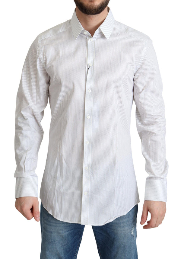 Dolce & Gabbana 100% Cotton shirt in white