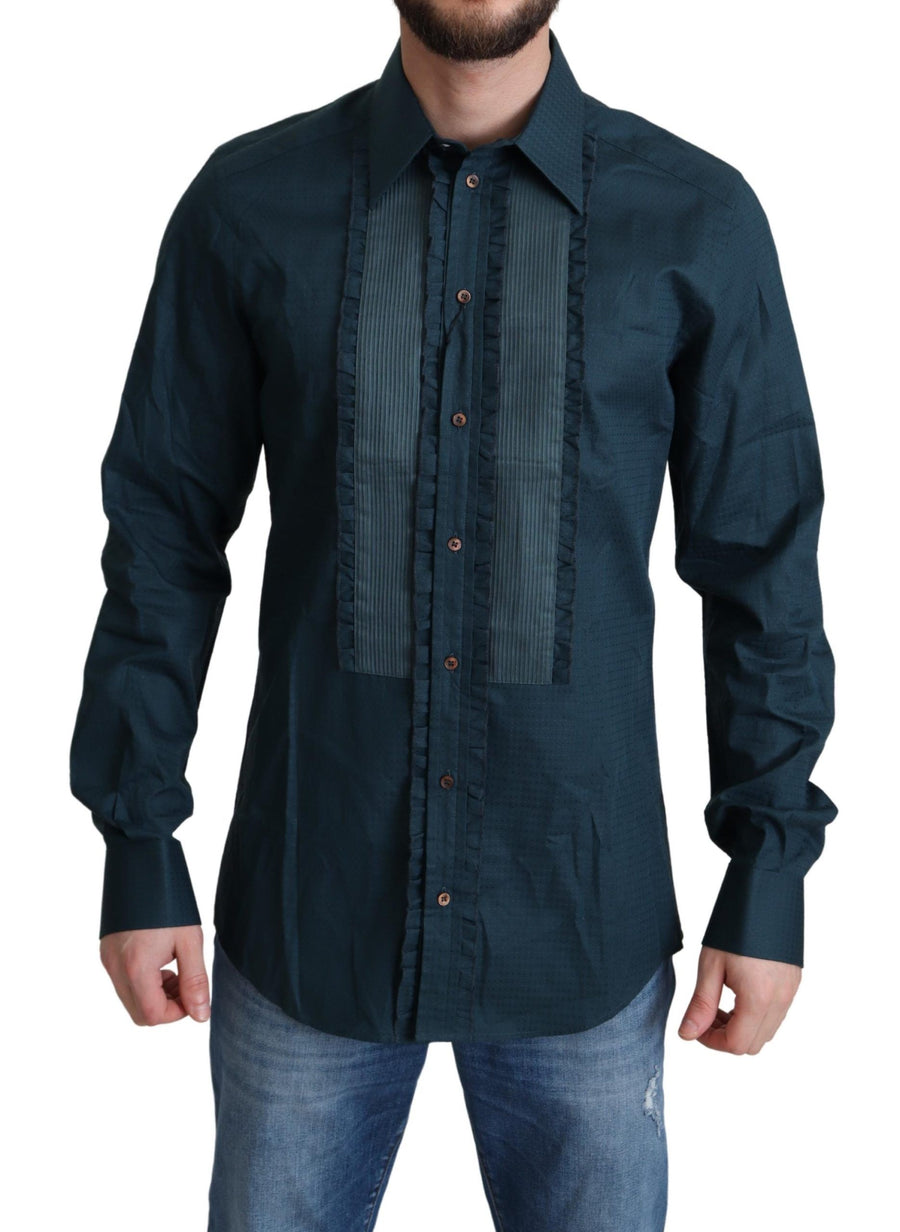 Dolce & Gabbana 100% Cotton shirt in blue