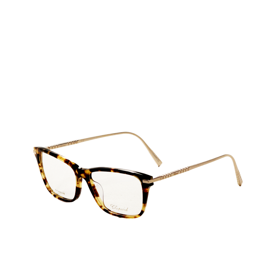 Preloved - Chopard Womens 54 Mm Shiny Brown Havana Eyeglasses Vch299540710 One Color