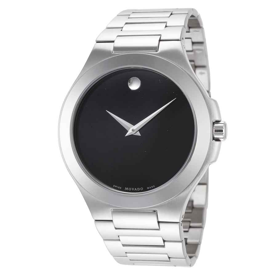 Preloved - Movado Mens Collection 39mm Quartz Watch 0606163 One Color Watches