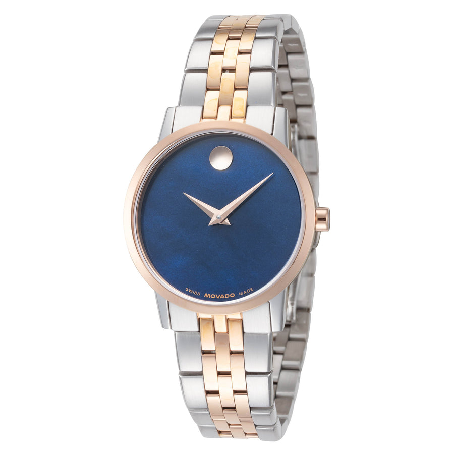 Preloved - Movado Womens Museum 28mm Quartz Watch 0607268 One Color Watches