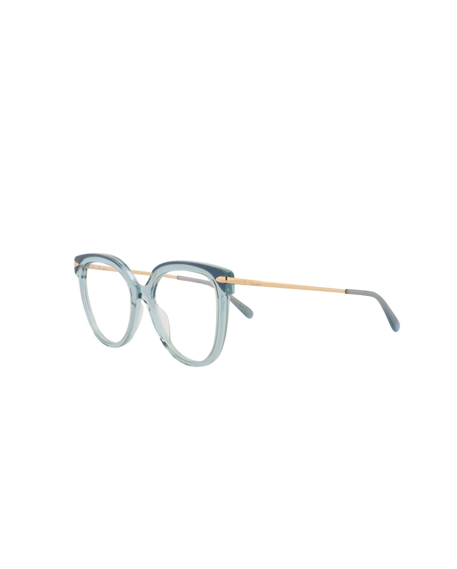 Preloved - Pomellato Womens 57 Blue Sunglasses Pm0095o-30010197-003 One Color