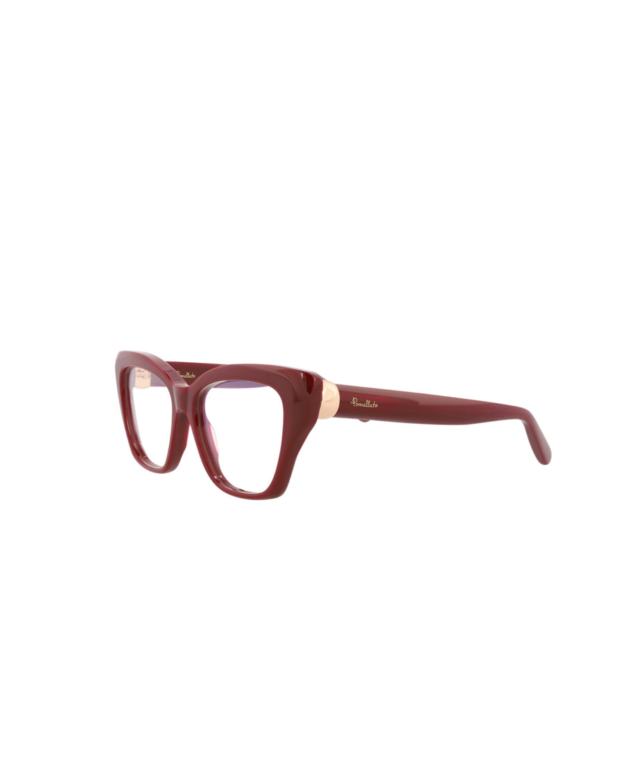Preloved - Pomellato Womens 54 Red Gold Eyeglasses Pm0120o-30014238-003 One Color