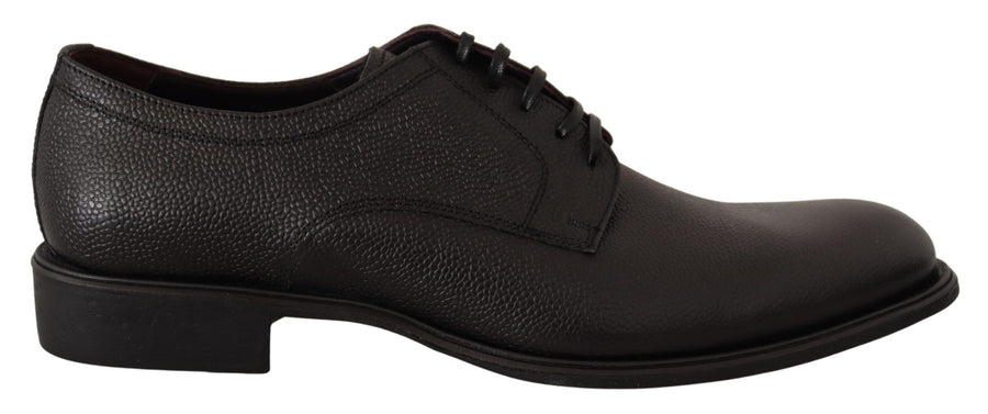 Dolce & Gabbana 100% Leather derby shoe in black