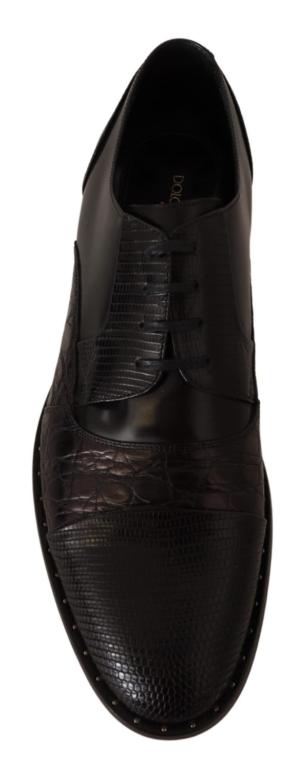 Dolce & Gabbana 13% Leather Calf oxford in black
