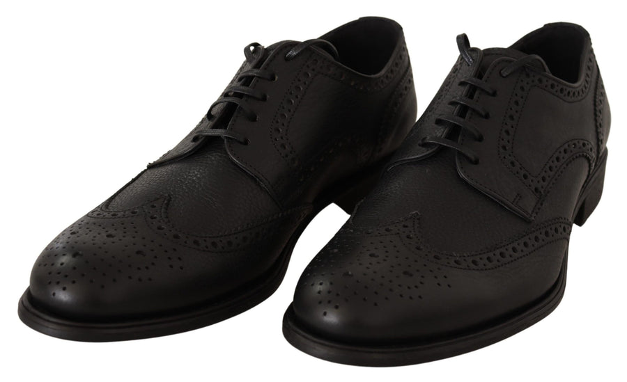 Dolce & Gabbana 100% Leather oxford in black